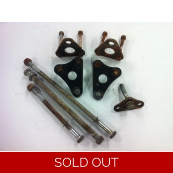 1979-81 Suzuki GS850G GS850GL GS1000 GS1000G Engine Mounting Bolts and Brackets 41980-45100-019